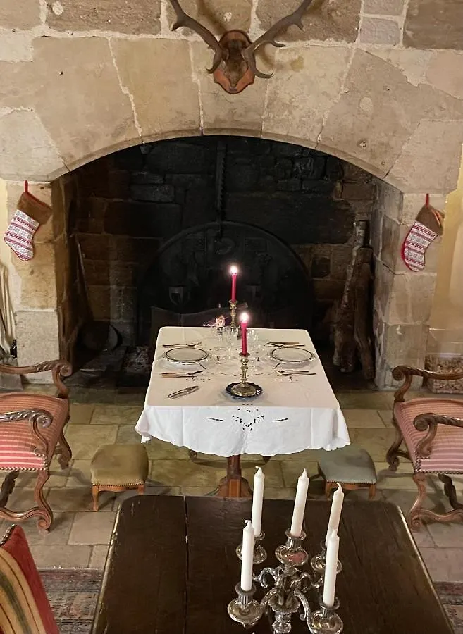 Castle In The Beautiful French Countryside With All Modern Comfort Terrou Frankrike