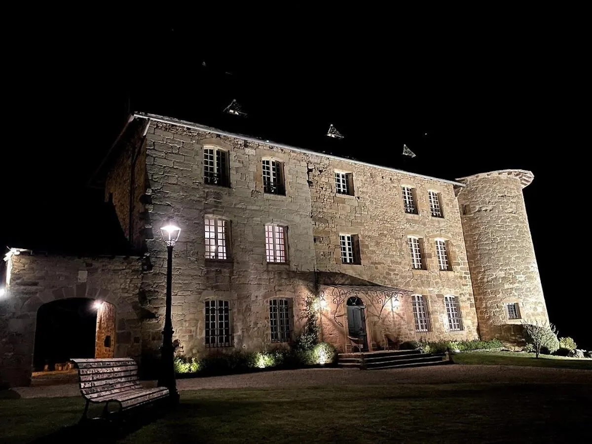 Castle In The Beautiful French Countryside With All Modern Comfort Terrou Frankrike