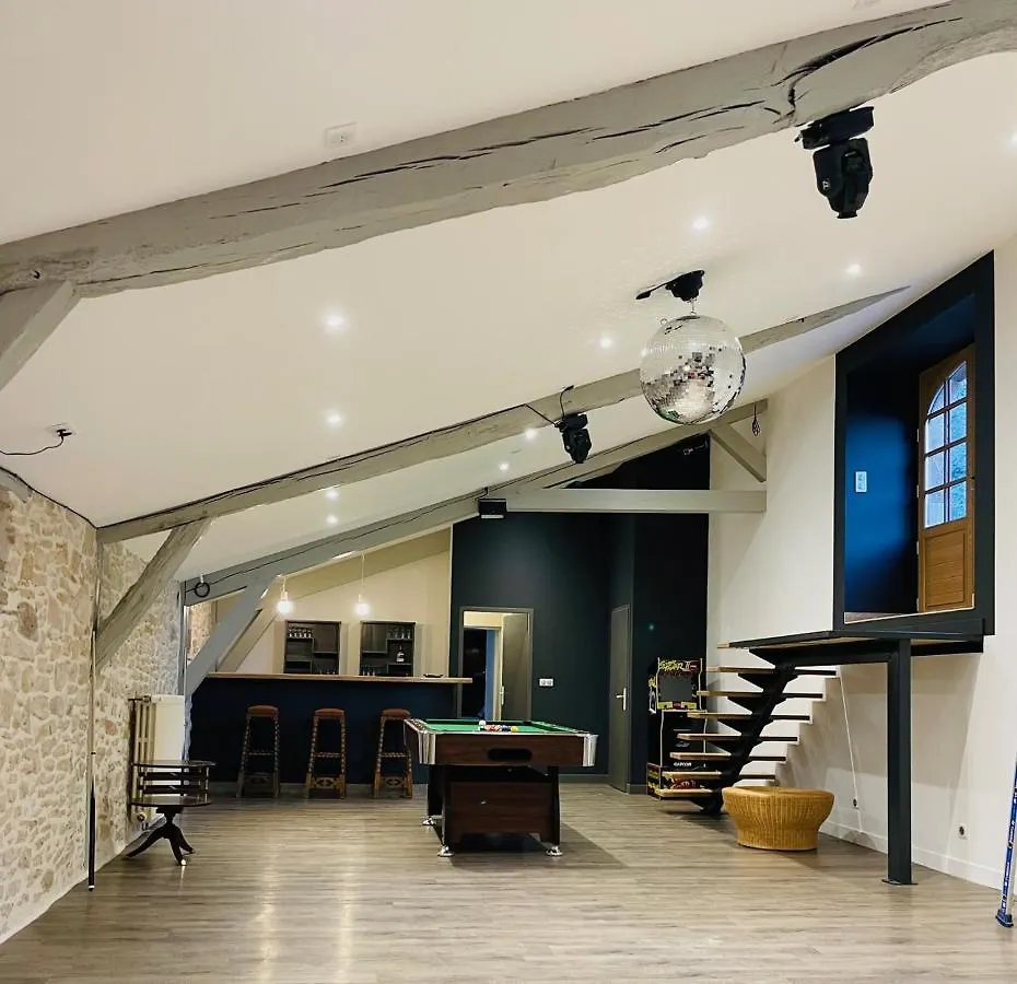 Castle In The Beautiful French Countryside With All Modern Comfort Terrou Villa